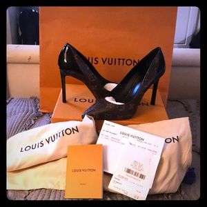 Louis Vuitton Cherie Pumps